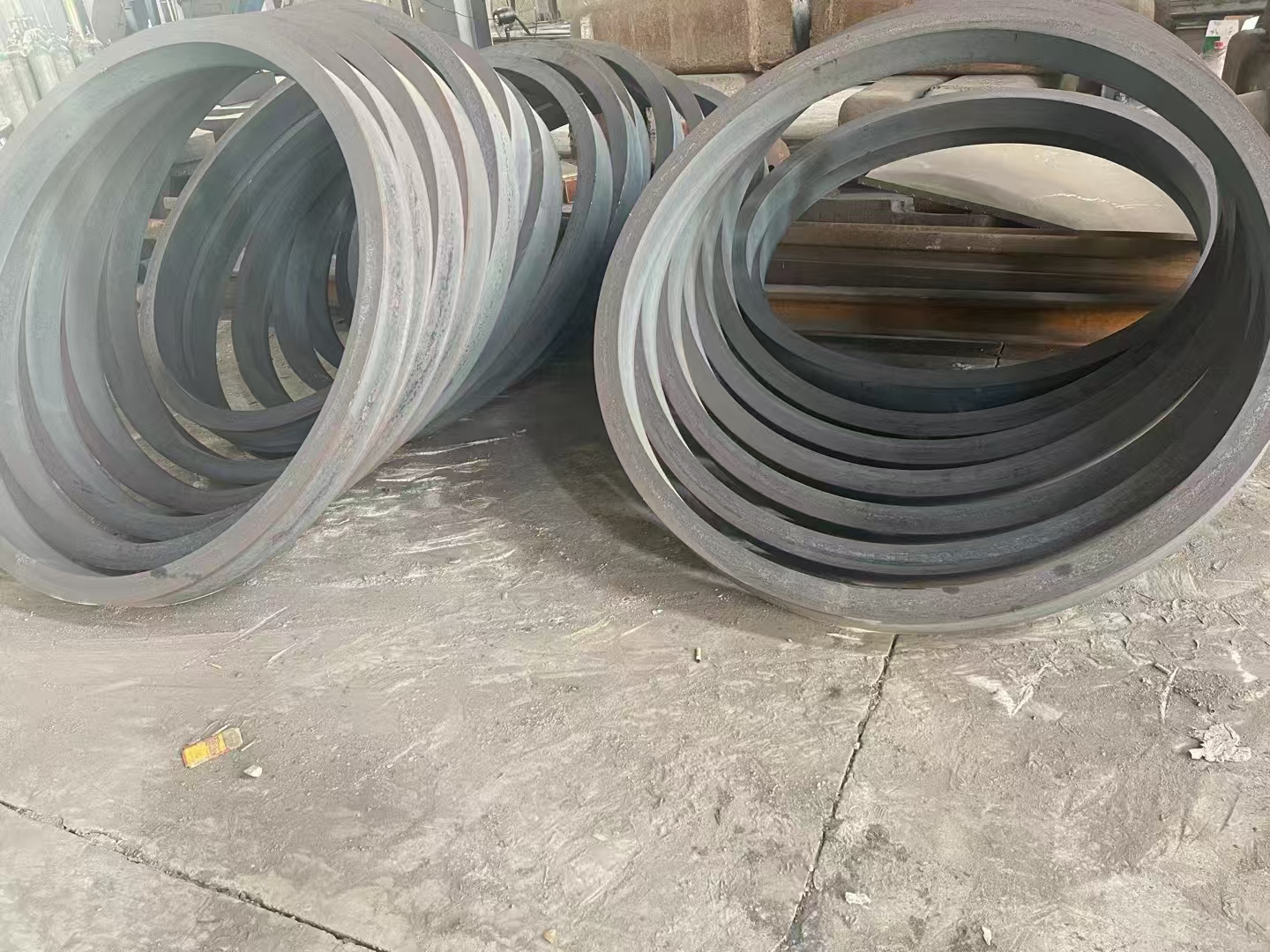 Iron Forged Flange
